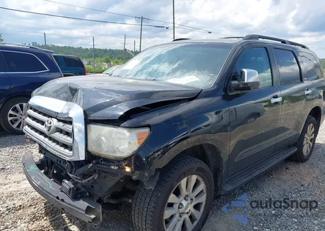 2016 Toyota Sequoia Platinum 5.7L V8 z USA, uszkodzony, nr VIN 5TDDW5G16GS141092